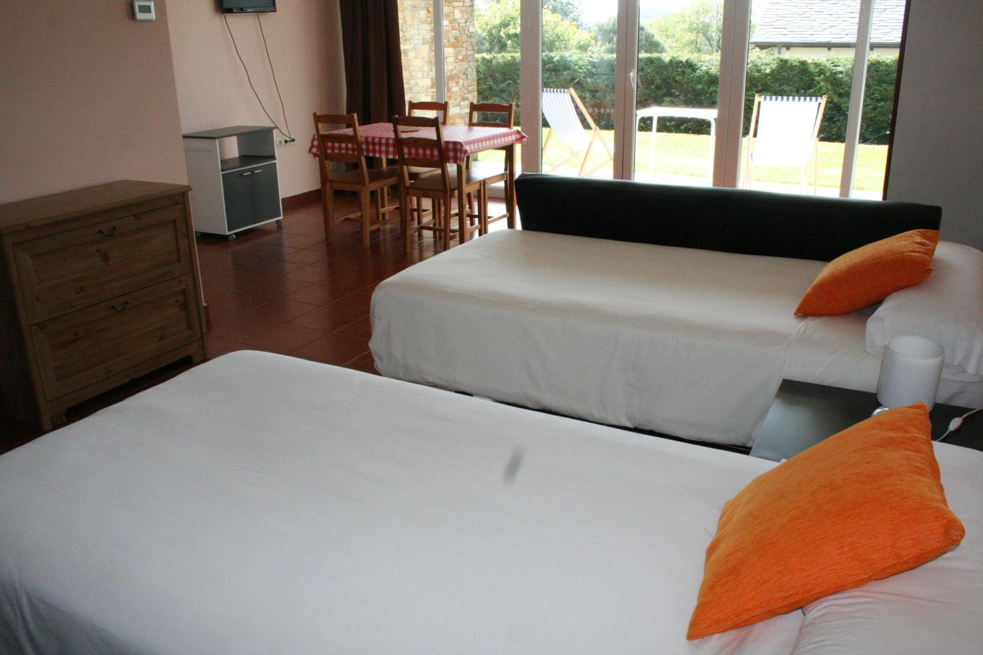 Casa Tesera El Franco Kamer foto