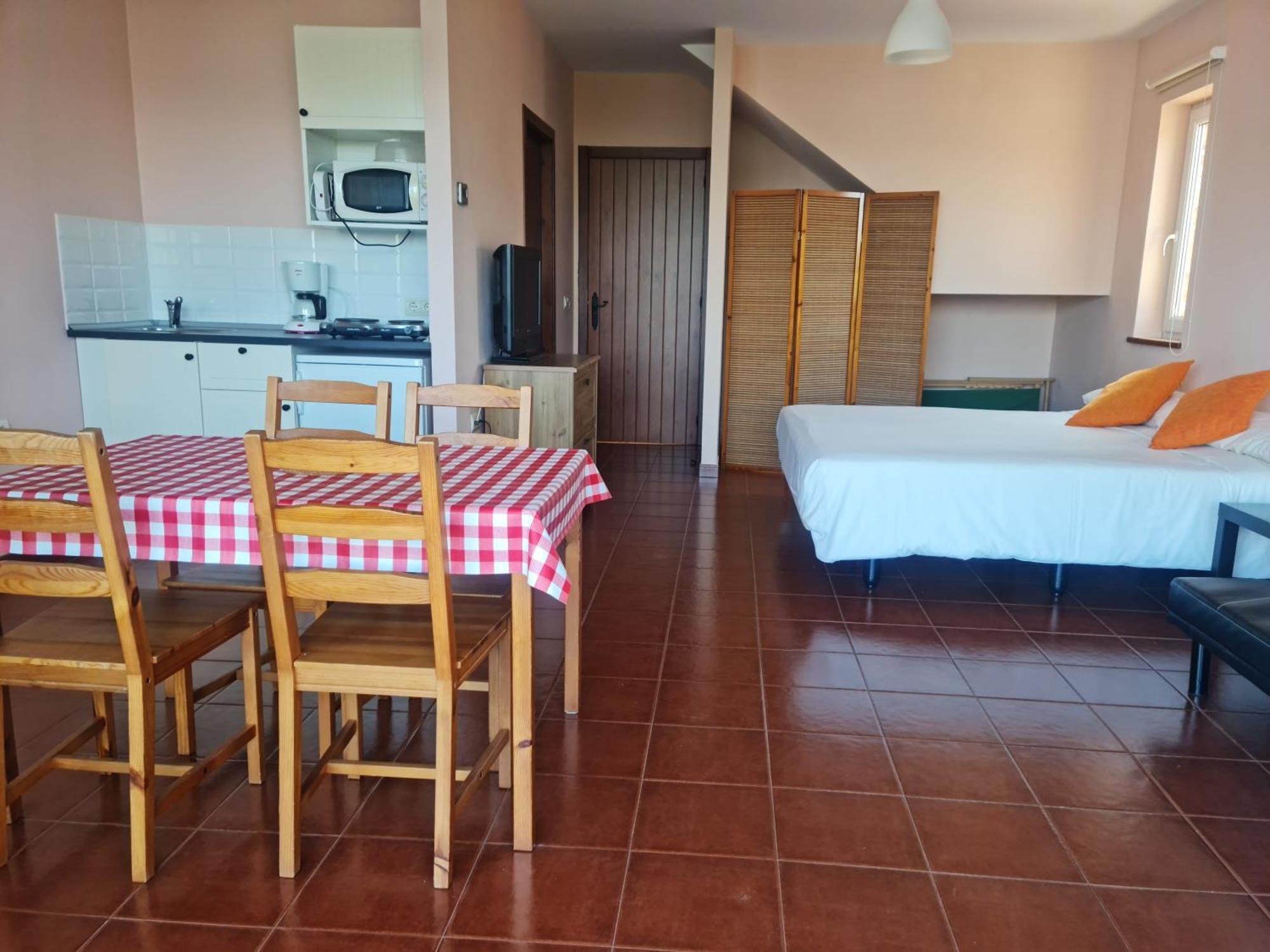 Casa Tesera El Franco Kamer foto