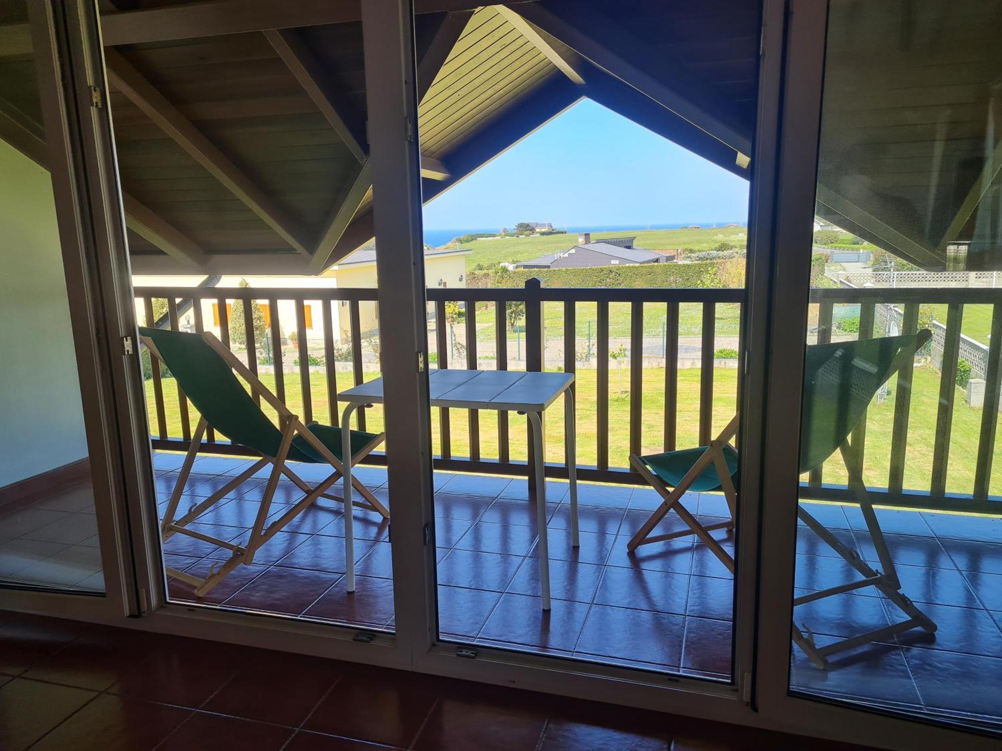 Casa Tesera El Franco Kamer foto