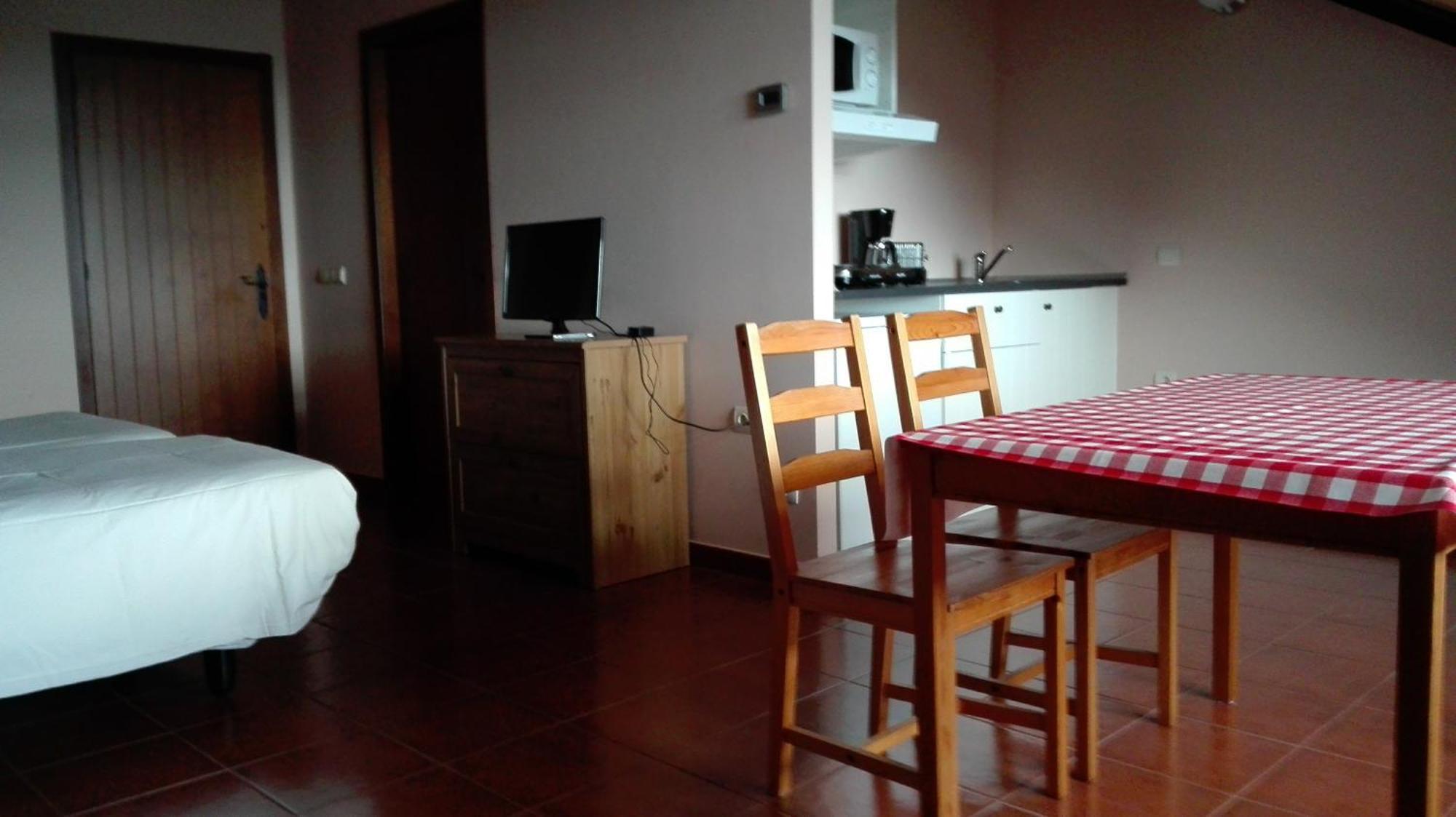 Casa Tesera El Franco Kamer foto