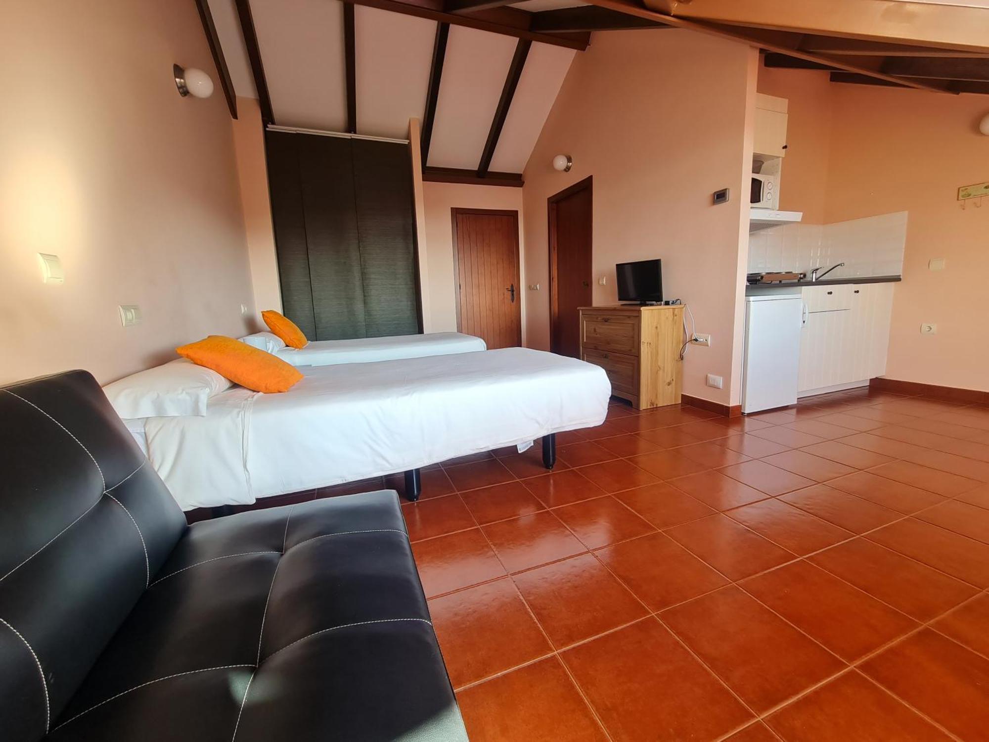 Casa Tesera El Franco Kamer foto