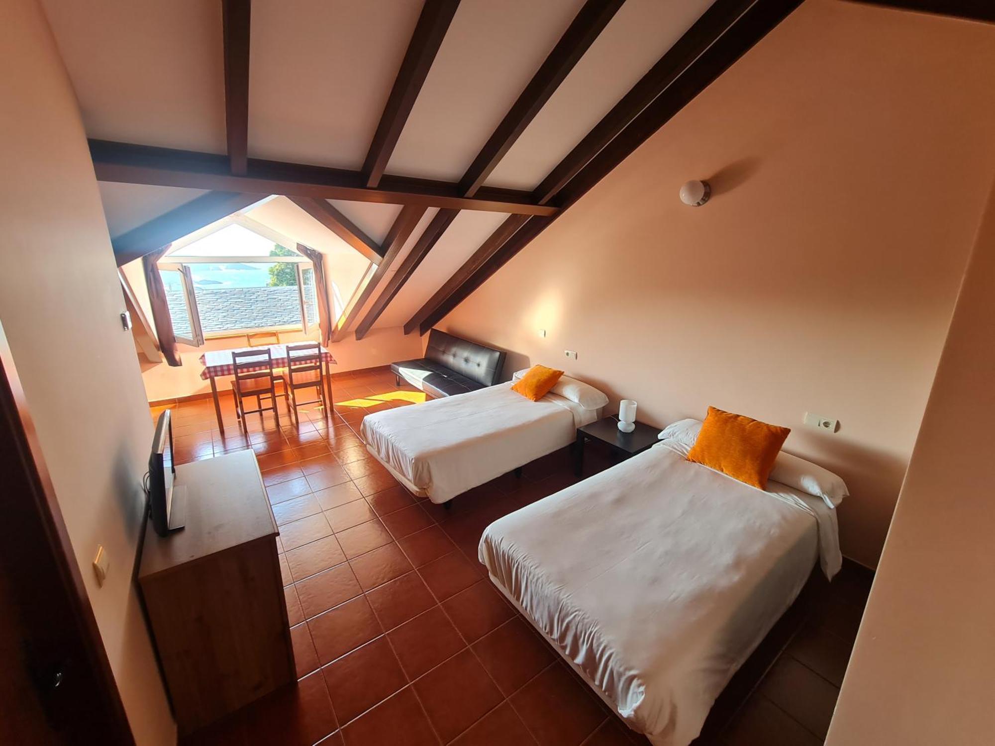 Casa Tesera El Franco Kamer foto