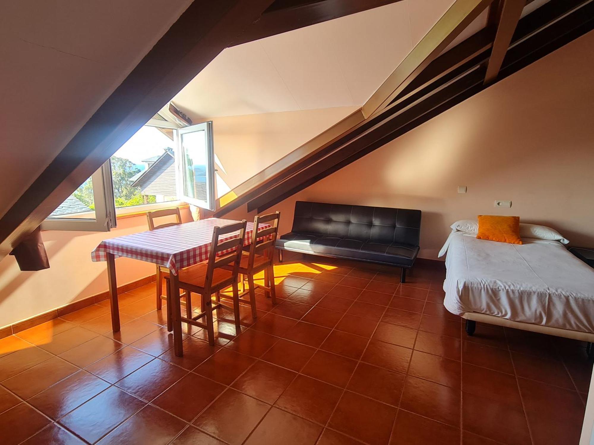 Casa Tesera El Franco Kamer foto