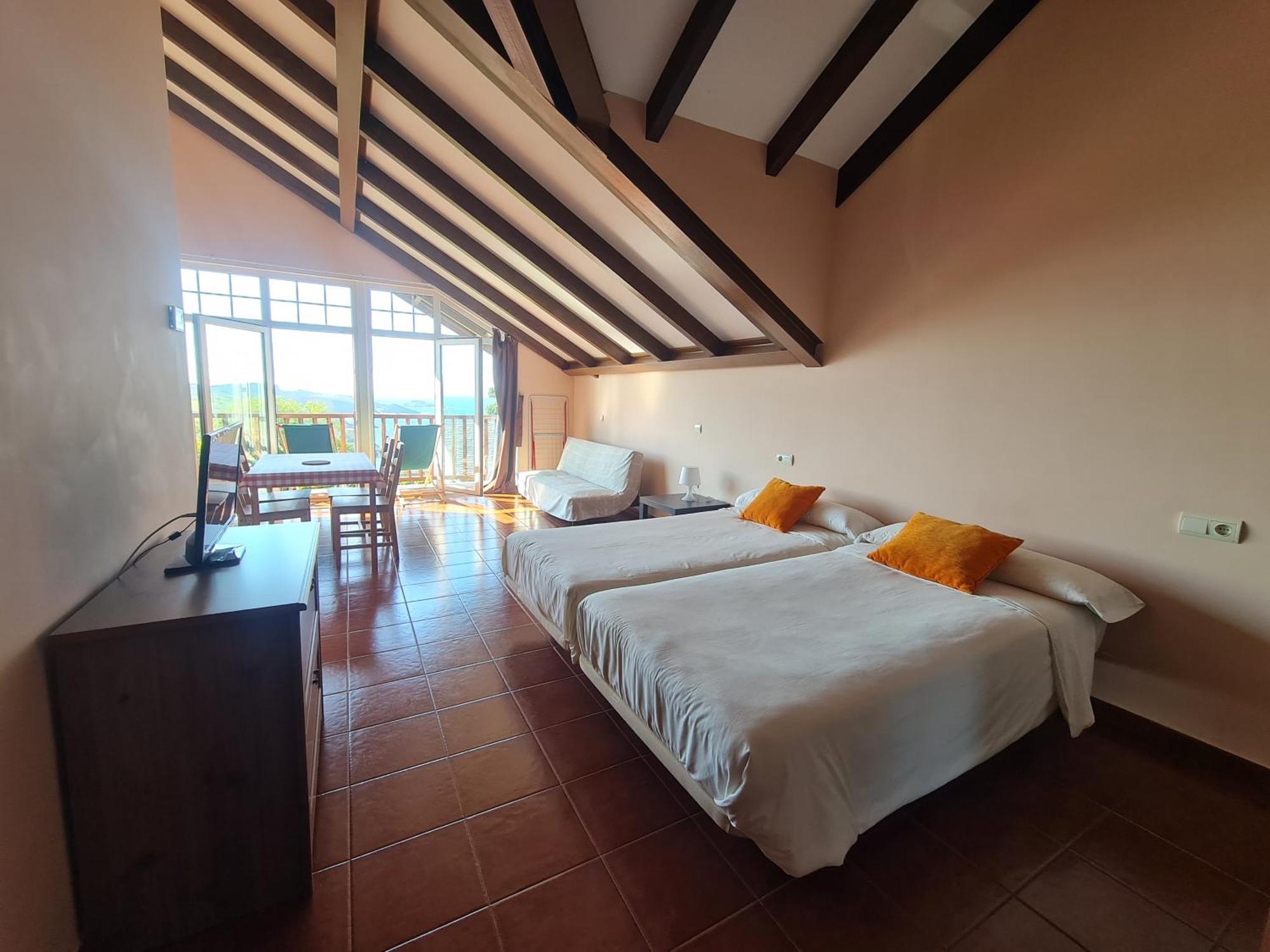 Casa Tesera El Franco Kamer foto