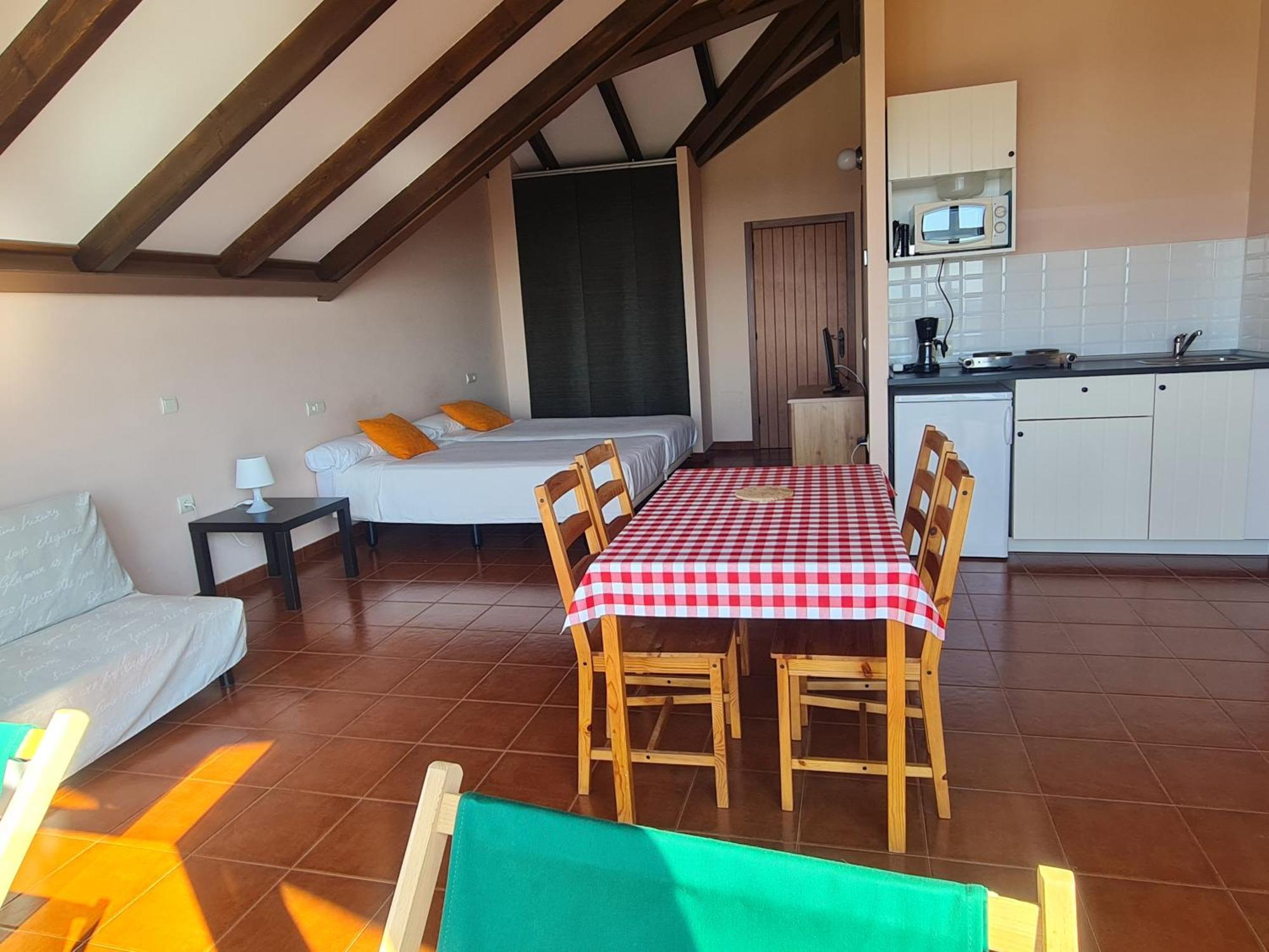 Casa Tesera El Franco Kamer foto